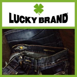 Lucky jeans