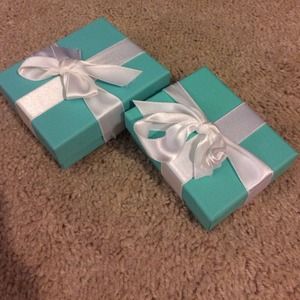 2 Tiffany Boxes