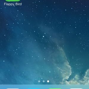 White Verizon IPhone 4 w/ Flappy bird Game!!