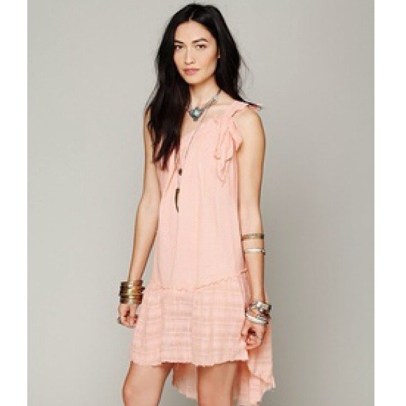 💰SOLD💰 Free People One Shoulder Beach Dress XS - Picture 2 of 4