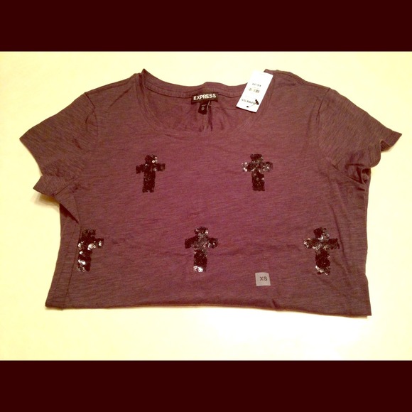 Express Cross T-shirt