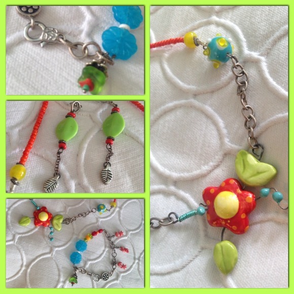 JazZy Jewels Necklace earrings bracelet 💋#xojessi