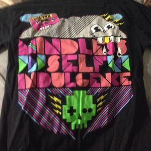 Mindless Self Indulgence tshirt and jeans BUNDLE