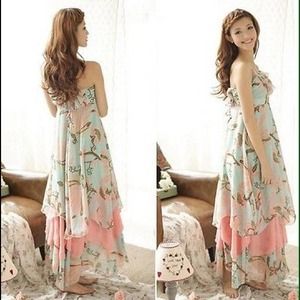 Romantic dress
