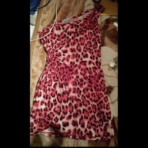 Cute off shoulder dress