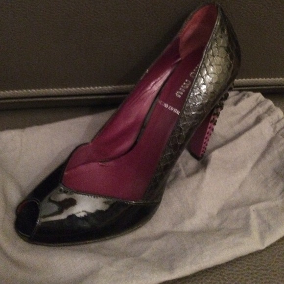 Beautiful Miu Miu Heels