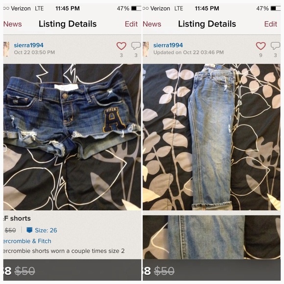 Bundle of shorts and capris