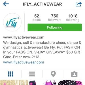 Follow my Instagram account!