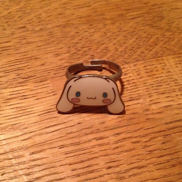 Cinnamoroll Ring