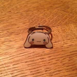 Cinnamoroll Ring