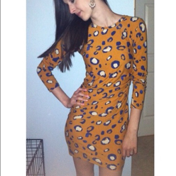 Phillip Lim for Target Cheetah Print wrap dress S
