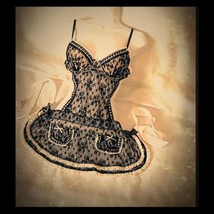 Victoria Secret Lace Maid Number