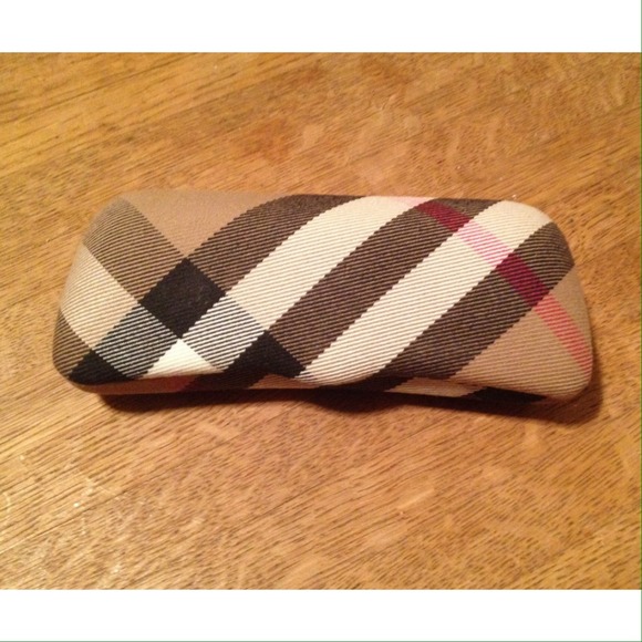 Burberry Glasses Case
