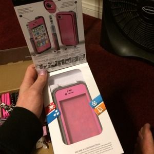 iPhone 4S life proof case