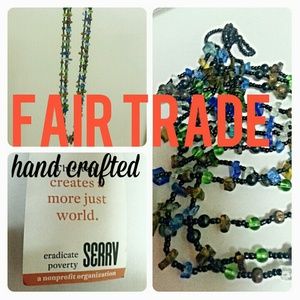 Handcrafted Fair Trade Beaded Necklace