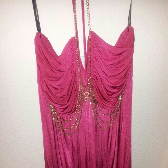 Baby Phat flowy party dress 3x but can fit 2x too