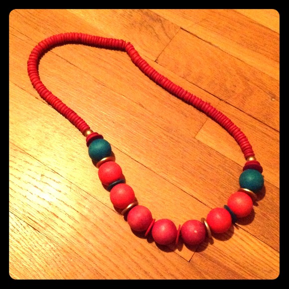 Retro Chunky Necklace