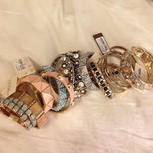 Forever 21 bracelets