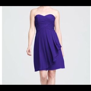 Short Chiffon Dress from David's Bridal