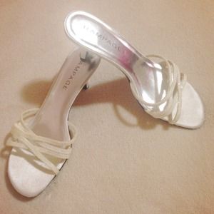 Rampage White Sandals