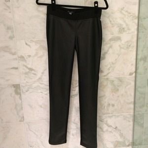 Kenneth Cole faux leather pants