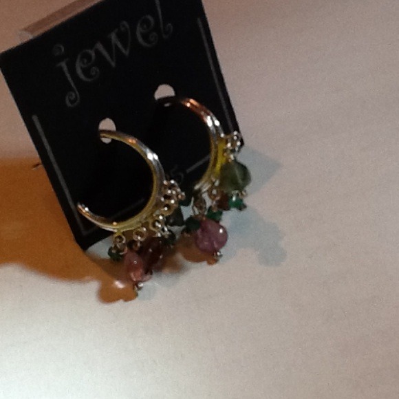 Hand-crafted sapphire drop earrings