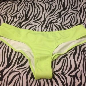 VS bathing suit bottom