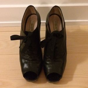 Gianni Marra Itallian leather heeled booties