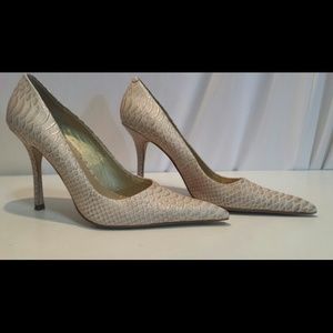 ALDO Shoes Leather Snakeskin Pattern