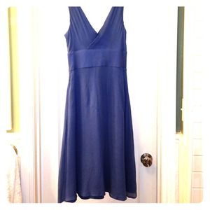 J Crew silk chiffon empire dress