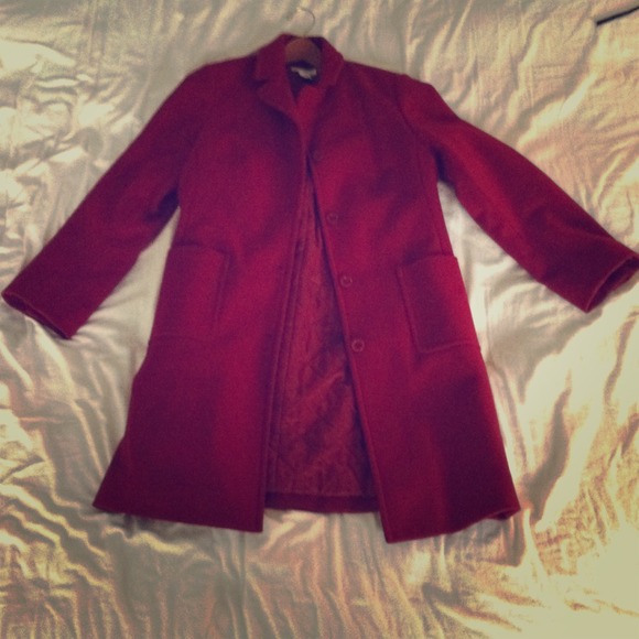 J. Crew wool coat