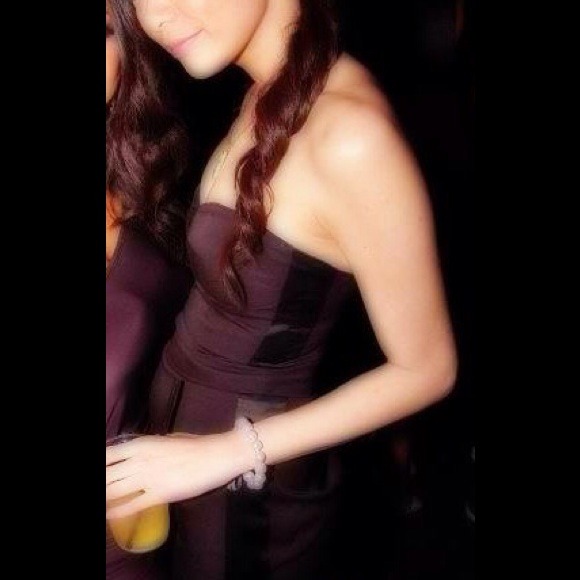 Bebe black dress