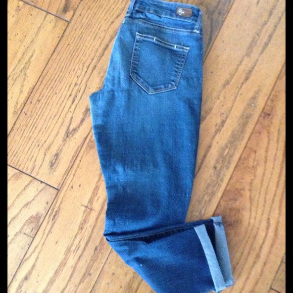 PAIGE Denim - BUNDLED💜 Paige Roxie Crop💜