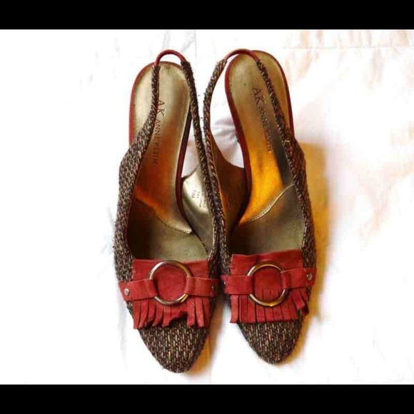 Suede fabric texture high heels