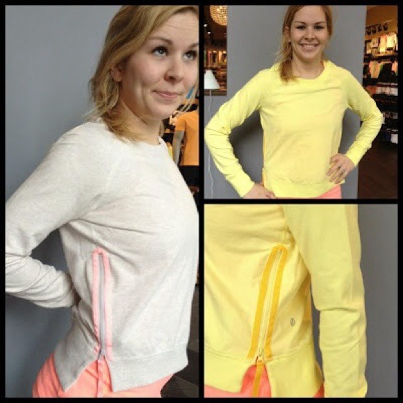 Lululemon Rejuvenate Pullover Dune