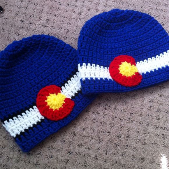 Crochet Colorado beanie