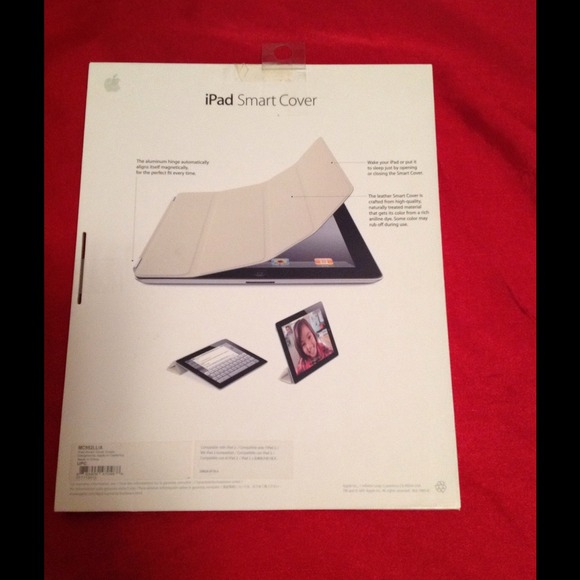 Apple iPad Smart Case never use NWOT