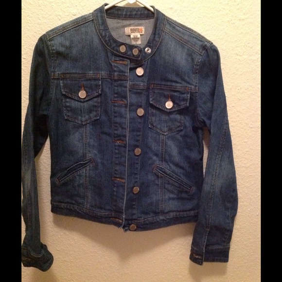 Route66 Jeans Jacket Size S