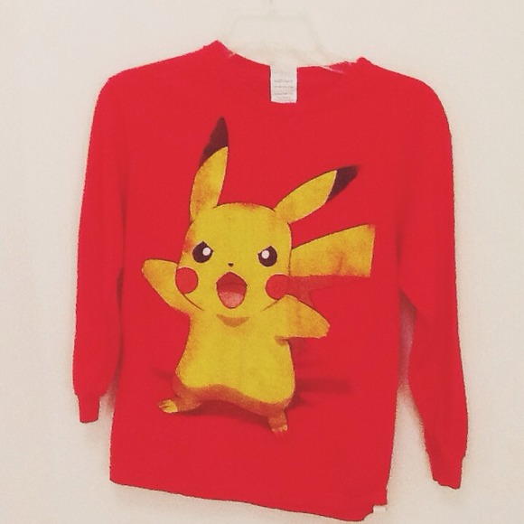 Pokemon Pikachu Long Sleeve Shirt ⚡️