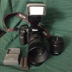 Canon camera [bundle]