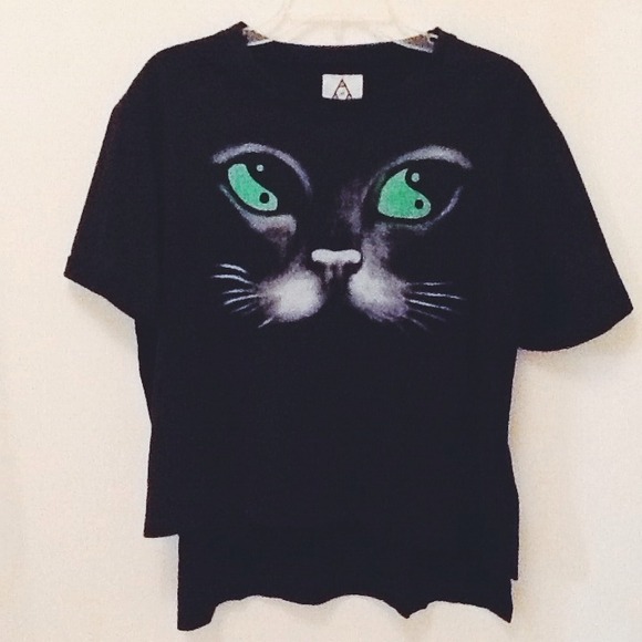 UNIF Psy Cat Shirt