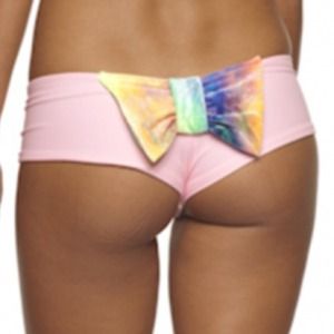 💟TRADED💟Take it Easy Lolli Swim bow bikini