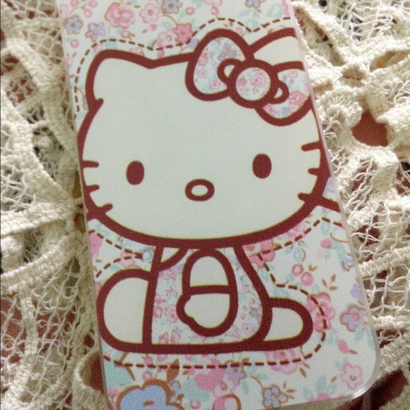 iPhone 5s/5 case: Hello Kitty Style