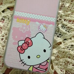 iPhone 5s/5 case: Hello Kitty Style