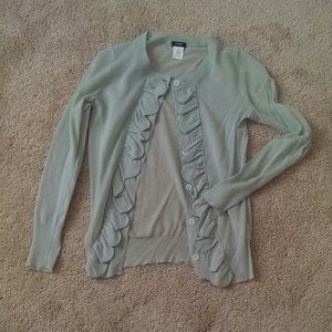 for cindync J crew cardigan