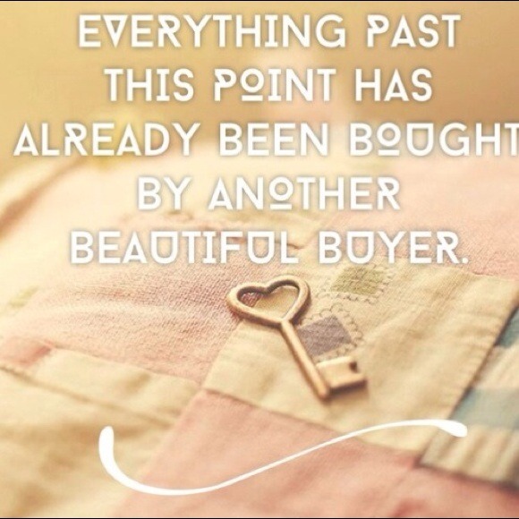 👇👉Everything is sold beyond this point👇👈