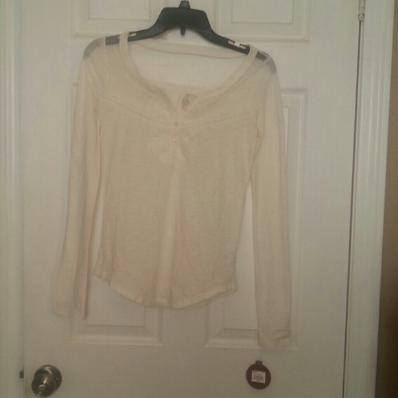 White Buttoned Blouse