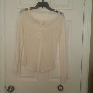 White Buttoned Blouse