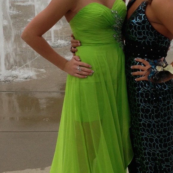 Blush prom dress. From poet free smoke free home.