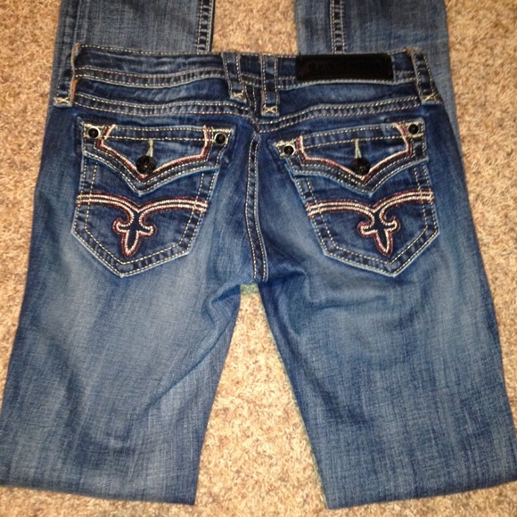 Rock Revival Size 27 Straight Jeans